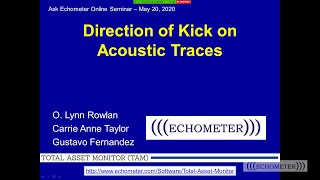 Ask Echometer Session 1 Direction of Kick May 20 2020 [upl. by Ahsina800]