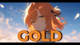 Nightcore  Gold Koven Lyrics [upl. by Walker473]