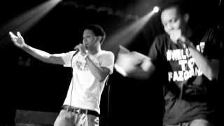 LIL BIBBY x LIL HERB  quotMY HOODquot LIve in Chicago a [upl. by Selimah]