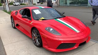 Ferrari 488 Pista 430 Scuderia 458 Italia at Miller Motorcars [upl. by Yntrok]