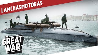 Las Lancha Torpederas De La Armada En La Primera Guerra Mundial I Especial De LA GRAN GUERRA [upl. by Sokil]