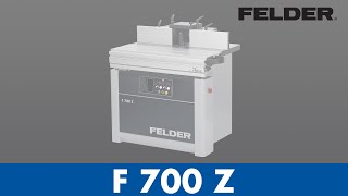 Fenstergarnitur produziert mit der Fräsmaschine F700 von Felder®  Felder Group Teil 2 [upl. by Seaver]