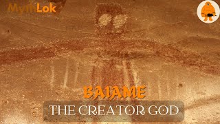 Baiame  The Creator God  Aboriginal Mythology  Oceanian Mythology  Mythlok [upl. by Qiratla]