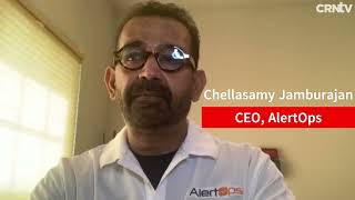 CRN Asks A CEO AlertOps CEO Chellasamy Jamburajan [upl. by Nirda]