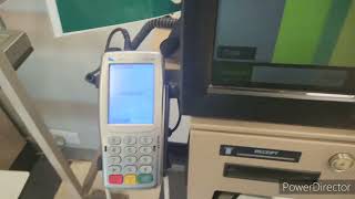 Wincor Nixdorf Beetle iSCAN Self Checkout Machine  Waitrose  West Ealing  Greater London [upl. by Eilyw]