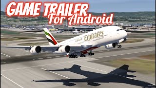 Aerofly FS 2020 Android Gameplay  Aerofly 2022 mod apk  Aeroplane Game For Android  Aerofly Fs [upl. by Reivazx]