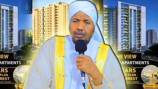 SHIIKH CABDIRASHIID CALI SUUFI IYO BOOQASHADA IMARA HOMES [upl. by Dorsman]