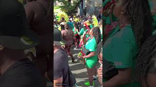 Notting Hill Carnival 2023 Monday’s Adult’s Day Parade Short 1 of Part 5 Video [upl. by Heindrick]