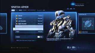 Halo 4  Champions Bundle Weapon Skins Stances Armor Maps [upl. by Lamdin]