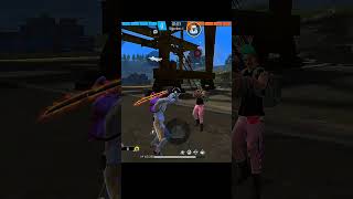 Talwaro ka Sangaram 🤣🤣Kya Hoga Katana Se Fight 😁 freefire tondergamerytshortstrendinggaming [upl. by Wolliw]