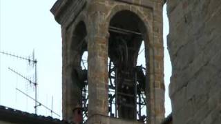 Le campane di Bergamo Alta Duomo di S Alessandro  Concerto [upl. by Llireva460]