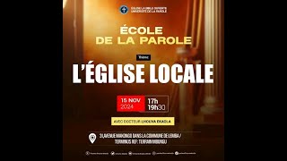 VENDREDI 15112024   LEGLISE LOCALE [upl. by Lewan]