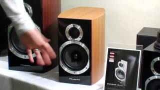 Wharfedale Diamond 10 Series Loudspeakers in Video [upl. by Ynehpets]