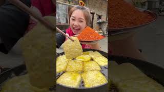 My rural life with dried tofu and chili powder Guizhou Dafang Liulong handtorn dried tofu My [upl. by Ikkim]