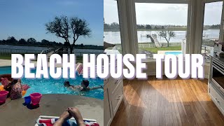 Beach house tour  Home tour  water front and pool property [upl. by Serica]