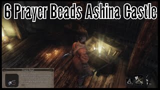 Sekiro Shadows Die Twice All Prayer Bead Locations Ashina Castle Vitality amp Posture Upgrades [upl. by Adnuhsat]