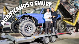 MODIFIQUEI O SMURF MAIS LAMBRA  STOWNAS [upl. by Beaufert]