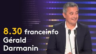 quotJe ne voterai pas le budgetquot de Michel Barnier qui est quotinacceptablequot estime Gérald Darmanin [upl. by Dwan]