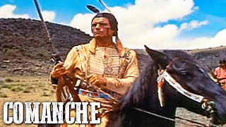 Comanche  Indians  Western Movie in Full Length  Wild West  Cowboy Film [upl. by Acemaj]