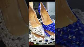 New cute heel sandal design  bridal 👠 heels sandals sandalcollection shortvideo [upl. by Ednargel]