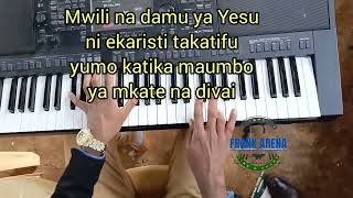 KARAMU YA BWANA YESU  Ray ufunguo [upl. by Snilloc]