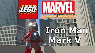 LEGO Marvel Super Heroes  Iron Man Mark V Mod [upl. by Dwight]