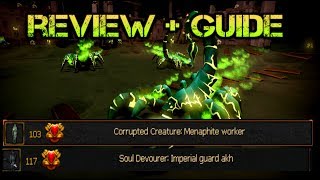 Menaphos Corrupted CreatersSoul Devourer Tasks Review Guide  runescape 2017 [upl. by Tena]