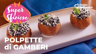 POLPETTE di GAMBERI  FINGER FOOD SUPER SFIZIOSO😍✨ [upl. by Eannyl]