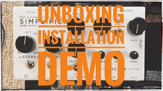 DSM Humboldt Simplifier Unboxing Install and Demo [upl. by Idoux]