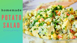 TRINIDAD POTATO SALAD [upl. by Wachter]