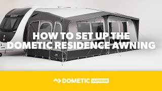 DOMETIC  How To Set Up The Dometic Residence Awning [upl. by Nevaed25]