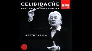 Beethoven  Symphony No 6 quotPastoralquot  Celibidache MPO 25 January 1993 [upl. by Hesler]