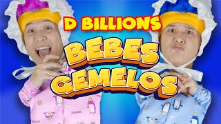 Bebés gemelos  D Billions Canciones Infantiles [upl. by Ettevahs]