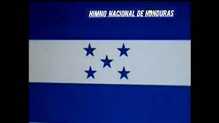 HIMNO NACIONAL DE HONDURAS  TONO  SOL MAYOR   rafrubio24 [upl. by Haronid]