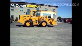 McDOWELL EQUIPMENT  Kawasaki 70ZV II Wheel Loader [upl. by Aicenev915]