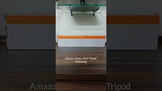 Amazon Basics 3110 Tripod Unboxing shorts ytshorts youtubeshorts unboxing amazon amazonbasics [upl. by Ecirtael334]