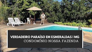 ðŸš€VENDIDOðŸš€âœ¨SÃTIO EM ESEMRALDAS  MG  CONDOMÃNIO NOSSA FAZENDA [upl. by Wendeline341]