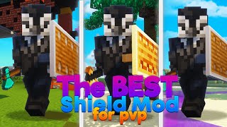 Shield Mod For Minecraft PvP Release  1201 [upl. by Manon]