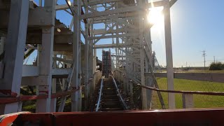 Tornado Strickers Grove Front Row POV  53K NonCopyright [upl. by Alonso13]