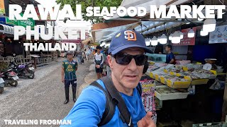 The Best Place To Get Fresh Seafood In Phuket Thailand 🇹🇭 [upl. by Eirrok]