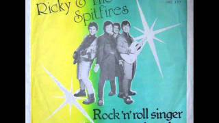 Ricky amp The Spitfires  1Rocknroll Singer [upl. by Ahsap115]