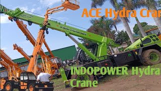 Indopower Hydra Crane and Farana Crane [upl. by Diarmid]