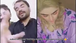 Riaz super reaction l APNI GAAND MIEN DANDA DO l FUNNY PUNISHMINT LIVE TIKTOK viral l videos 🥰 [upl. by Edlyn]