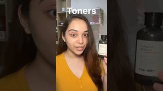 How to choose the right toner for your skin type  Oily Sensitive Dry skin type 😌 skincare [upl. by Ebanreb]