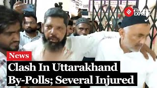 Clash Erupts During ByElection Voting In Uttarakhands Manglaur Constituency Several Injured [upl. by Aaren]