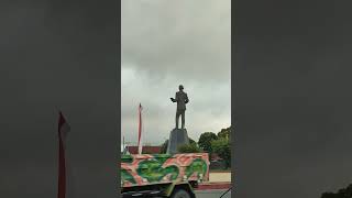 Leimena Statue Ambon [upl. by Sukramal]