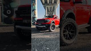 Vossen HF64 For The NextGen Raptor 🔥🤌🏼 ford fordranger rangerraptor fordrangerraptor [upl. by Eussoj]