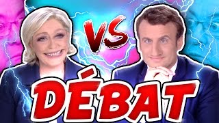 LE DEBAT DU 2ND TOUR  PARODIE [upl. by Assilym]