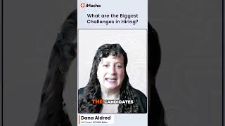 What are the biggest challenges in hiring today Dana Aldred SAP expert answers shorts [upl. by Drofdarb]