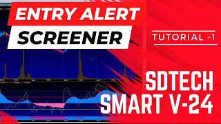 Sdtech Smart Entry Alert Scanner  Tutorial 1 [upl. by Ytirehc]